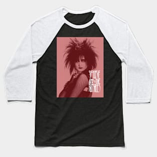 Siouxsie and the Banshees Lyrical Legacy Baseball T-Shirt